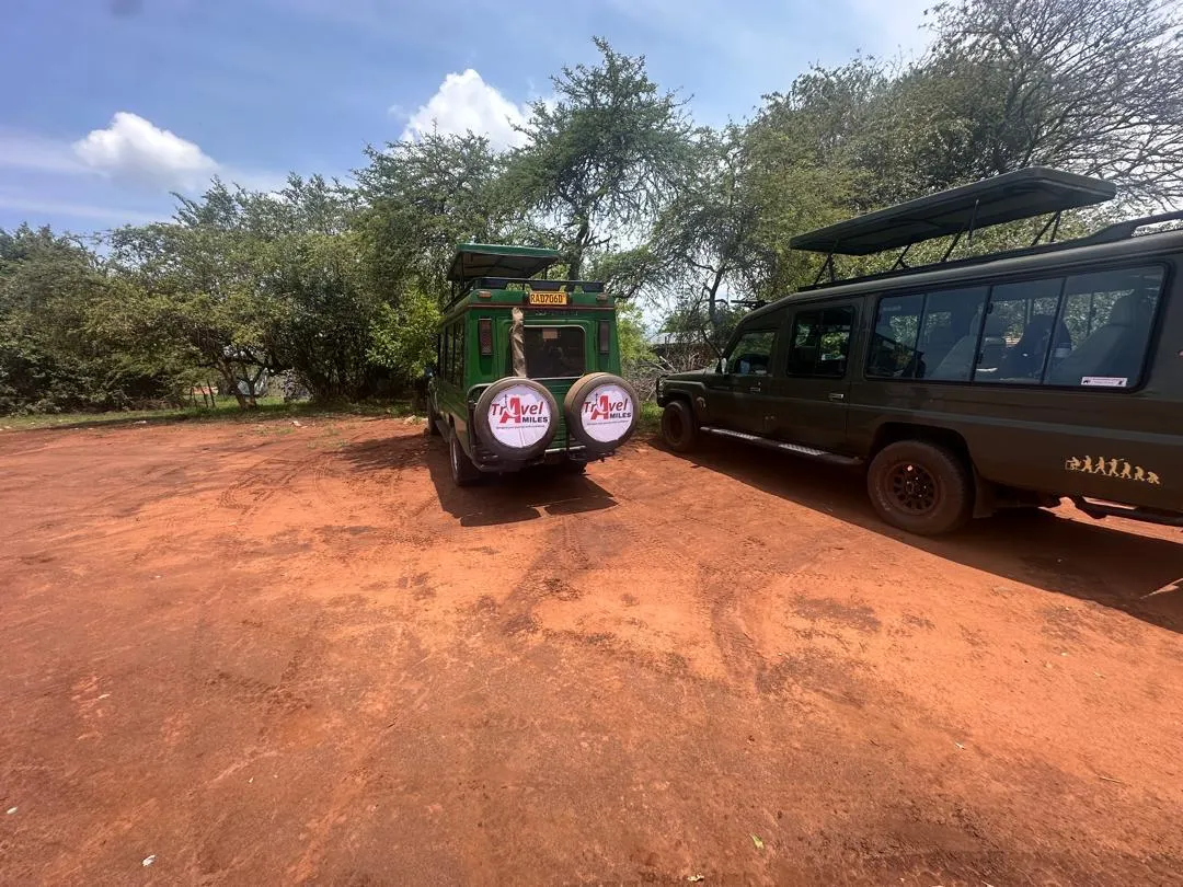Premium SUV and car hire vehicle in Rwanda